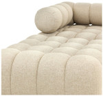 Roma Outdoor 3-PC Sectional Sofa + Ottoman - Hayes Cream by Four Hands
