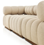 Roma Outdoor 3-PC Sectional Sofa - Hayes Cream by Four Hands