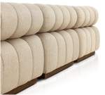 Roma Outdoor 3-PC Sectional Sofa - Hayes Cream by Four Hands