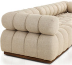 Roma Outdoor 3-PC Sectional Sofa - Hayes Cream by Four Hands
