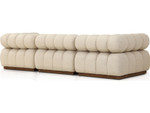 Roma Outdoor 3-PC Sectional Sofa - Hayes Cream by Four Hands