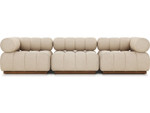 Roma Outdoor 3-PC Sectional Sofa - Hayes Cream by Four Hands