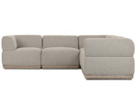 Evander Outdoor 5-PC Sectional Sofa - Ramiro Ecru by Four Hands