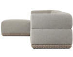 Evander Outdoor 4-PC Sectional Sofa - Ramiro Ecru by Four Hands