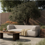 Evander Outdoor Sofa 96" - Ramiro Ecru by Four Hands Lifestyle