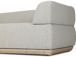 Evander Outdoor Sofa 96" - Ramiro Ecru by Four Hands