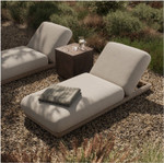 Evander Outdoor Chaise Lounge - Ramiro Ecru by Four Hands Lifestyle