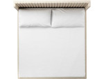 Montgomery King Bed - Thames Cream Performance Fabric by Four Hands
