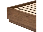Regan Wingback King Bed - Crete Ivory Upholstery by Four Hands