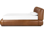 Ronaldo King Bed - Sonoma Chestnut Leather by Four Hands