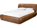 Ronaldo King Bed - Sonoma Chestnut Leather by Four Hands