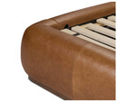 Ronaldo King Bed - Sonoma Chestnut Leather by Four Hands