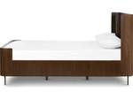 Fletcher King Bed - Terra Brown Oak by Four Hands
