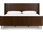 Fletcher King Bed - Terra Brown Oak by Four Hands