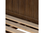 Fletcher King Bed - Terra Brown Oak by Four Hands