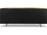 Lunas Sideboard - Gold Guanacaste Sculpted Silhouette by Four Hands
