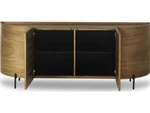 Lunas Sideboard - Gold Guanacaste Sculpted Silhouette by Four Hands