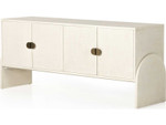 Cressida Sideboard - Ivory Painted Linen by Four Hands