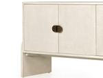 Cressida Sideboard - Ivory Painted Linen by Four Hands