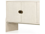 Cressida Sideboard - Ivory Painted Linen by Four Hands