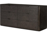 Stenson 6 Drawer Dresser - Dark Tamo Ash Veneer by Four Hands