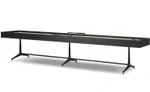District Eight Large Shuffleboard Table - Ebonized Oak by Four Hands