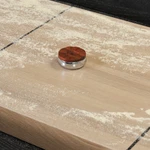 District Eight Large Shuffleboard Table - Ebonized Oak by Four Hands