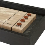 District Eight Large Shuffleboard Table - Ebonized Oak by Four Hands