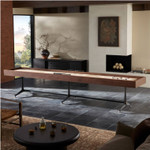 District Eight Large Shuffleboard Table - Smoked Oak by Four Hands Lifestyle
