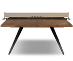 District Eight Ping Pong Table - Smoked Oak Veneer by Four Hands Collection