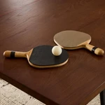 District Eight Ping Pong Table - Smoked Oak Veneer by Four Hands Collection