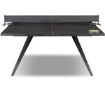District Eight Ping Pong Table - Ebonized Oak Veneer by Four Hands