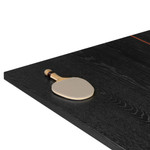 District Eight Ping Pong Table - Ebonized Oak Veneer by Four Hands