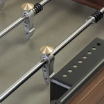 District Eight Foosball Table - Smoke Oak by Four Hands