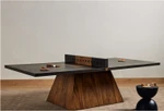 Ping Pong Table - Natural Brown Guanacaste by Four Hands Lifestyle