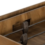 Foosball Table - Natural Brown Guanacaste by Four Hands Lifestyle