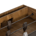 Foosball Table - Natural Brown Guanacaste by Four Hands Lifestyle