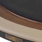 District Eight Poker Table - Smoked Oak by Four Hands