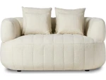 Doss Media Lounger - Altro Snow by Four Hands
