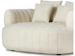 Doss Media Lounger - Altro Snow by Four Hands