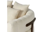 Doss Media Lounger - Altro Snow by Four Hands