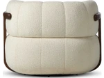Doss Swivel Chair - Altro Snow by Four Hands