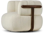 Doss Swivel Chair - Altro Snow by Four Hands