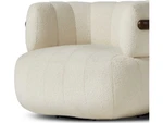 Doss Swivel Chair - Altro Snow by Four Hands