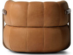 Doss Swivel Chair - Palermo Cognac by Four Hands