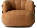Doss Swivel Chair - Palermo Cognac by Four Hands