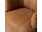 Doss Swivel Chair - Palermo Cognac by Four Hands