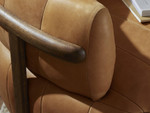 Doss Swivel Chair - Palermo Cognac by Four Hands Lifestyle