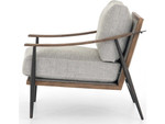 Kennedy Chair - Gabardine Grey by Four Hands