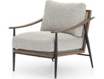 Kennedy Chair - Gabardine Grey by Four Hands